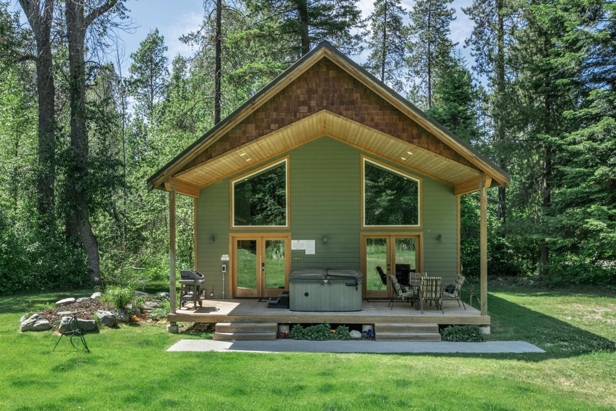 Nature Acres By Nw Comfy Cabins Leavenworth Exterior foto