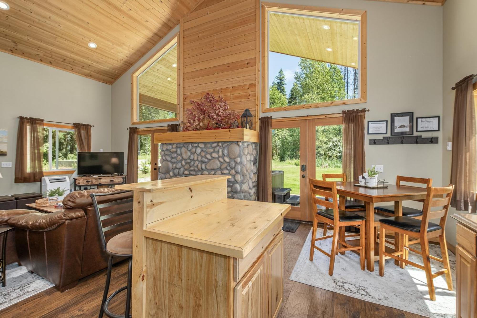 Nature Acres By Nw Comfy Cabins Leavenworth Exterior foto