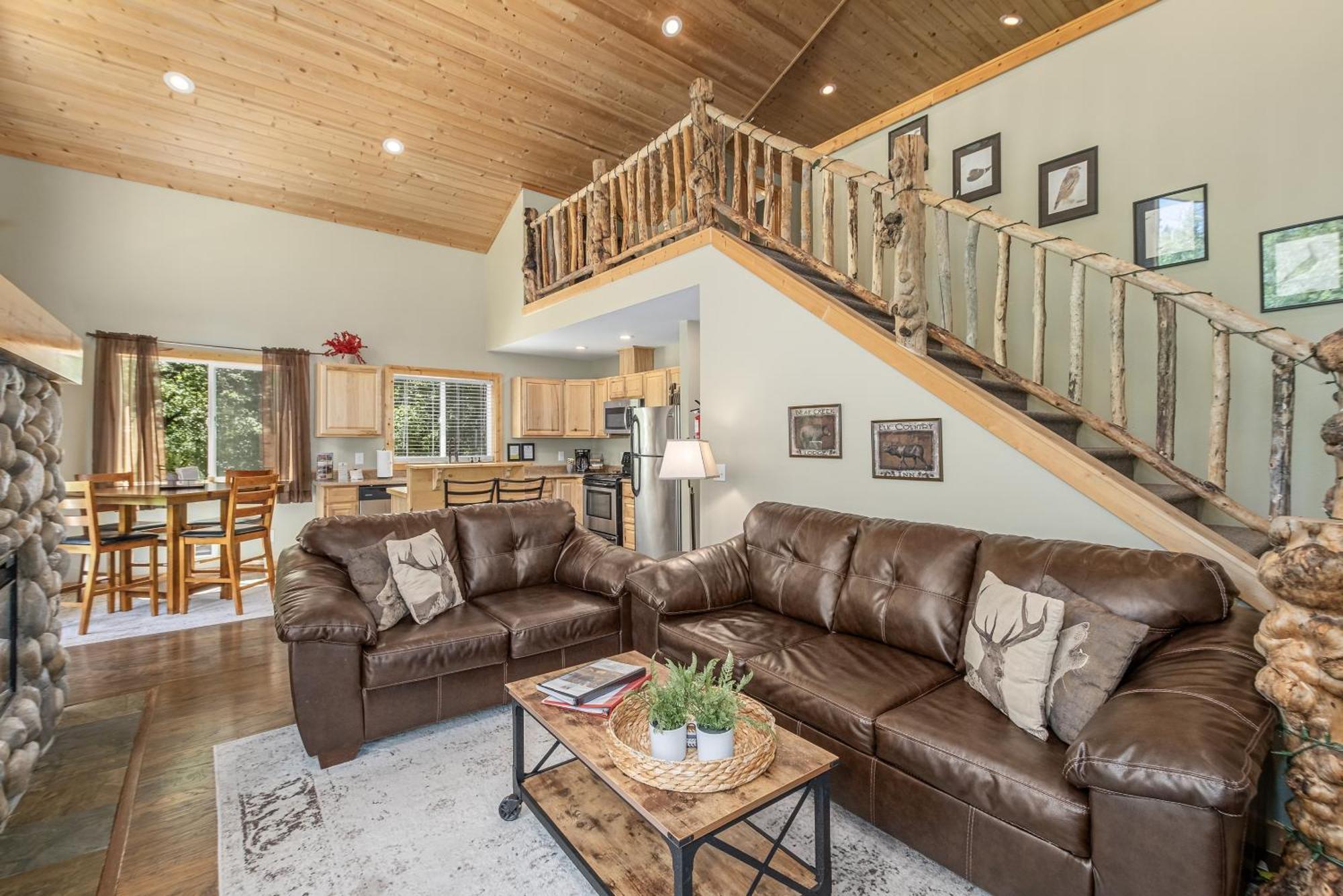 Nature Acres By Nw Comfy Cabins Leavenworth Exterior foto